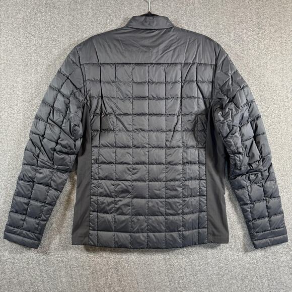 Arc'teryx Rico Jacket Mens Medium Black Down Insulated Quilted Puffer Coat - Picture 6 of 16